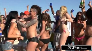 Spring Break Orgy Party – Christy Mack, Raven Bay, Rikki Sixx, Romi Rain